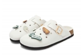 CHAMPION SANDAL BIRKEN WHITE [U5AFASU19F1]