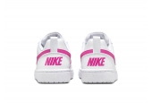 COURT BOROUGH LOW RECRAFT WHITE LASER FUCHSIA [DV5456-113]