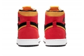 AIR JORDAN 1 ZOOM HIGH BLACK CHILE RED [ CT0978-006]