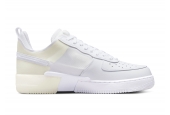 AIR FORCE 1 REACT "TRIPLE WHITE" [DM0573-100]