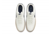 NIKE COURT VISION LOW "SAIL/MIDNIGHT NAVY" [HF1068-133]