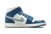 AIR JORDAN 1 MID SKY J FRENCH BLUE [BQ6472-414]