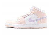 AIR JORDAN 1 MID PINK WASH GS [FD8780-601]