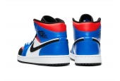 AIR JORDAN 1 MID TOP 3 [554724-124]