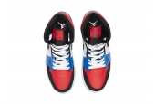 AIR JORDAN 1 MID TOP 3 [554724-124]