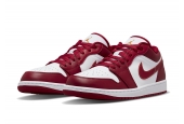 AIR JORDAN 1 LOW CARDINAL RED [553558-607]