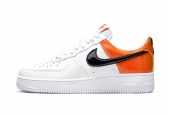 AIR FORCE 1 ESENTIAL WHITE/BRILLIANT ORANGE W [DJ9942-103]