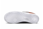 AIR FORCE 1 ESENTIAL WHITE/BRILLIANT ORANGE W [DJ9942-103]