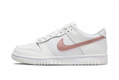 DUNK LOW WHITE PINK [DH9765-100]