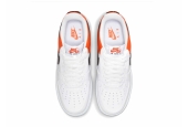 AIR FORCE 1 ESENTIAL WHITE/BRILLIANT ORANGE W [DJ9942-103]