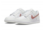 DUNK LOW WHITE PINK [DH9765-100]