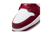 AIR JORDAN 1 LOW CARDINAL RED [553558-607]