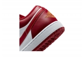 AIR JORDAN 1 LOW CARDINAL RED [553558-607]