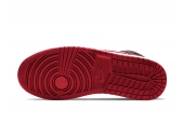 AIR JORDAN 1 MID GYM RED MEN [554724-122]