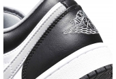 AIR JORDAN 1 LOW SMOKE GREY V3 [553558-040] [553560-040] 