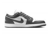 AIR JORDAN 1 LOW GREY WHITE [553558-044]