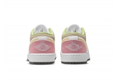 AIR JORDAN 1 LOW PASTEL GRIND VIVID GREEN GS [DJ0341-100]