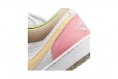 AIR JORDAN 1 LOW PASTEL GRIND VIVID GREEN GS [DJ0341-100]