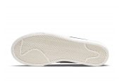 BLAZER LOW PLATFORM WHITE BLACK [DJ0292-101]