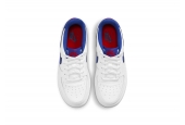 AIR FORCE 1 LOW WHITE DEEP ROYAL GS [CT3839-101]