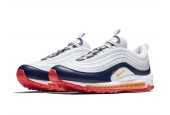 AIR MAX 97 PLATIUM NAVY ORANGE [921733-015]