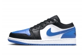 AIR JORDAN 1 LOW ROYAL TOE [553558-140]