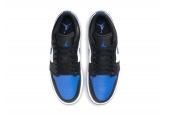 AIR JORDAN 1 LOW ROYAL TOE [553558-140]