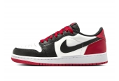 AIR JORDAN 1 LOW OG BLACK TOE [CZ0858-106]