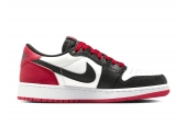 AIR JORDAN 1 LOW OG BLACK TOE [CZ0858-106]