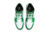 AIR JORDAN 1 MID LUCKY GREEN [DQ8426-301]