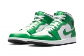 AIR JORDAN 1 MID LUCKY GREEN [DQ8426-301]