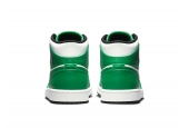 AIR JORDAN 1 MID LUCKY GREEN [DQ8426-301]