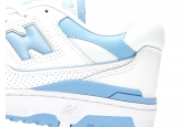 NEW BALANCE 550 WHITE BLUE HAZE RAIN CLOUD [BB550LSB]