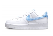 AIR FORCE 1 BLUE GINGHAM [DZ2784-100]