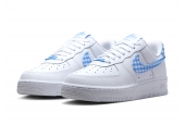 AIR FORCE 1 BLUE GINGHAM [DZ2784-100]