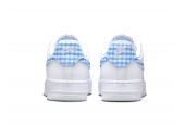 AIR FORCE 1 BLUE GINGHAM [DZ2784-100]