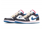 AIR JORDAN 1 LOW BLUE SASHIKO [FV3622-141]