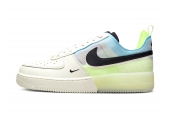 AIR FORCE 1 REACT SAIL BARELY VOLT [DM0573-101]