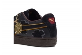 PUMA SUEDE ONE PIECE BLACKBEARD TEECH [396525-01]