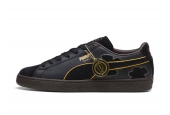 PUMA SUEDE ONE PIECE BLACKBEARD TEECH [396525-01]