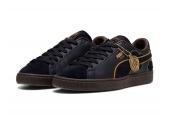 PUMA SUEDE ONE PIECE BLACKBEARD TEECH [396525-01]