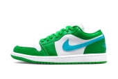 AIR JORDAN 1 LOWLUCKY GREEN AQUATONE [DC0774-304]