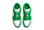 AIR JORDAN 1 LOWLUCKY GREEN AQUATONE [DC0774-304]