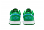 AIR JORDAN 1 LOWLUCKY GREEN AQUATONE [DC0774-304]