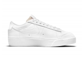 BLAZER LOW PLATFORM TRIPLE WHITE [DJ0292-100]