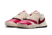 NIKE COURT LITE 4 "PALE IVORY SAIL BLACK TEAM RED" [FD6575-103]