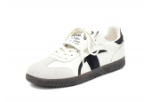 CHAMPION ESSENTIALS T-TRAINER CREAM BLACK [U4CFCTW14U3] 