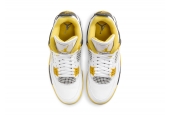 AIR JORDAN 4 RETRO VIVID SULFUR [AQ9129-101]