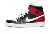 AIR JORDAN 1 MID NOBLE RED [BQ6472-016]