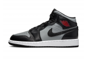 AIR JORDAN 1 MID SHADOW RED [554724-096]